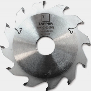 Пильный диск по дереву 150 х 30 х 4.5/2.2 z12 Fz TR1545312F TAPPER